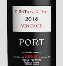 Quinta Do Noval Vintage Port